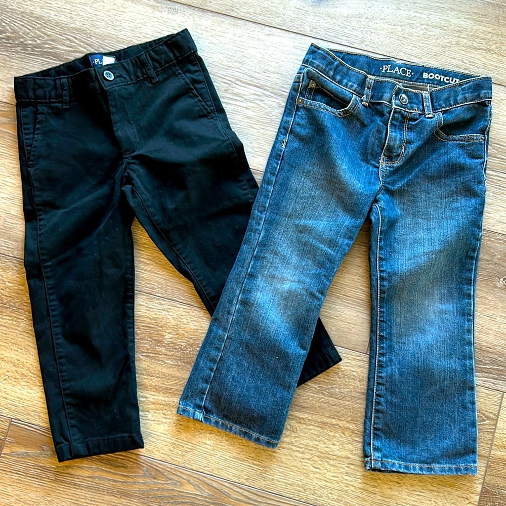 CHILDRENS PLACE ➡️BOYS HUSKY⬅️ JEANS+CHINOS